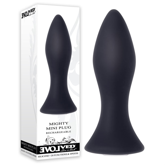 Evolved Mighty Mini Plug Vibrator - Anal Plug - Vibrating - Sexessories Parksville