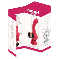 BOOM Shaker Rechargeable Gyrating Dildo W/ Suction Cup