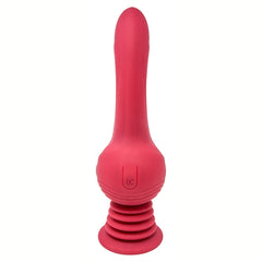 BOOM Shaker Rechargeable Gyrating Dildo W/ Suction Cup
