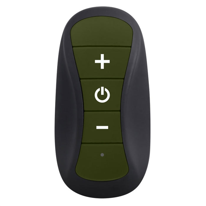 The Colonel Silicone Vibrating Anal Plug Remote