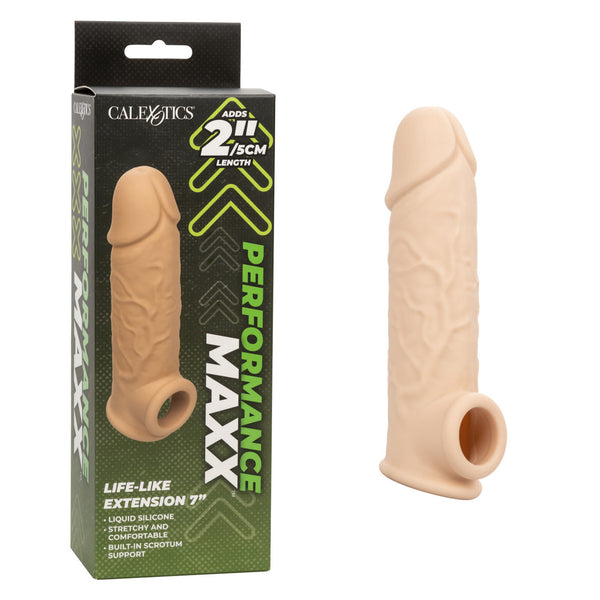Performance MAXX Silicone Life-Like EXTENSIONS - Add 2 Inches