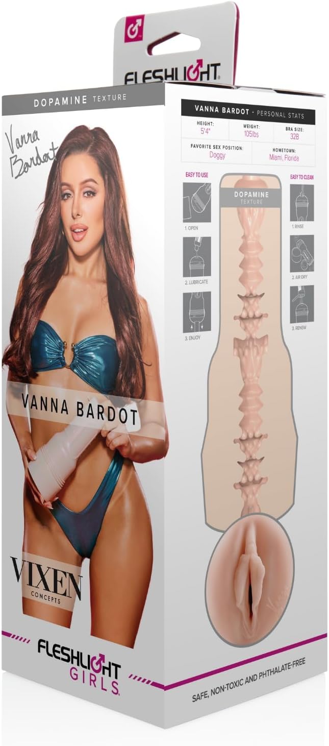 Fleshlight Girls Vanna Bardot Dopamine In Box
