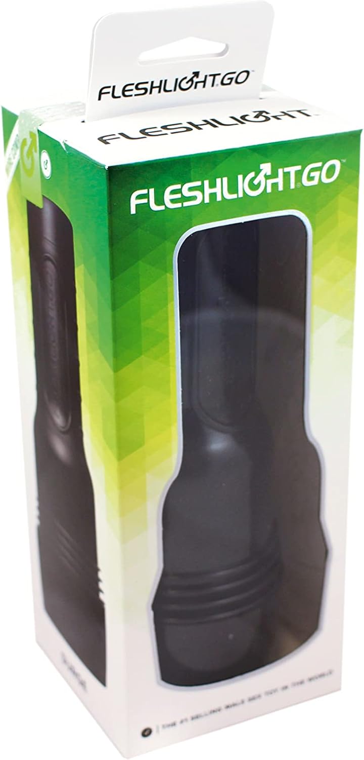 Fleshlight Go Surge Texture Travel Size Masturbator front of box