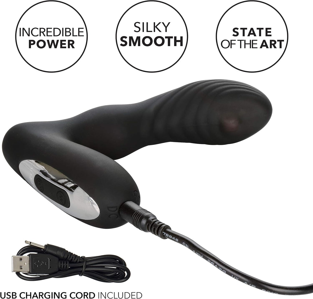 Eclipse Roller Ball Rechargeable Prostate Stimulator Charging