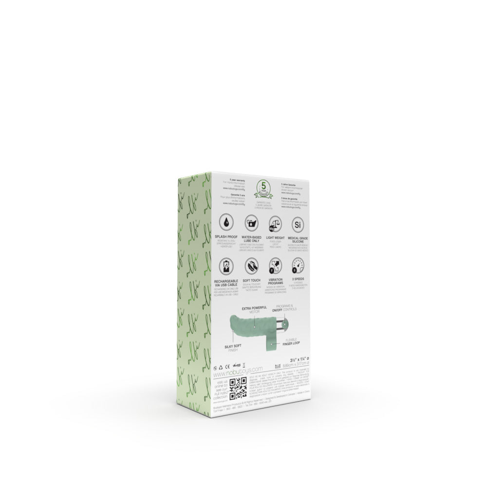 Nobü Alfi Finger Bullet Clitoral Stimulator