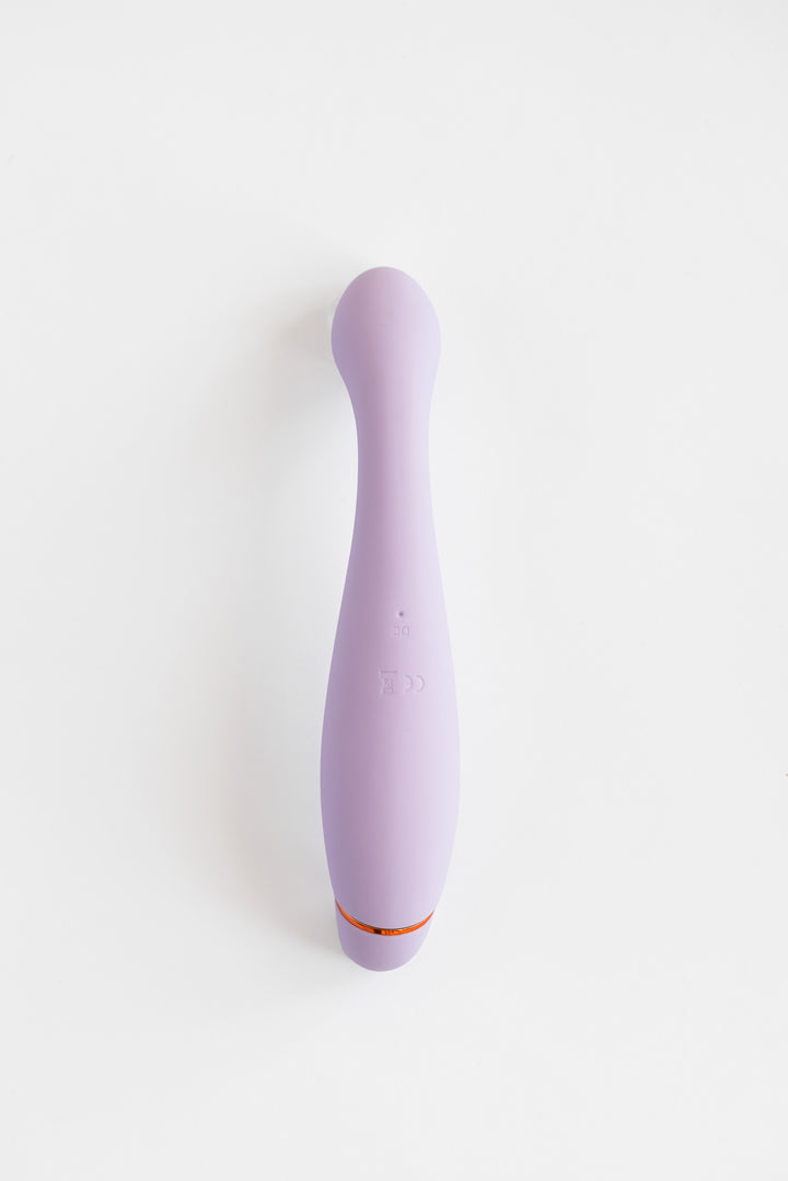 Alana VIOLET Dual Ended G-Spot & SUPER SUCKER Vibrator