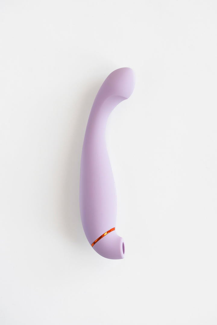 Alana VIOLET Dual Ended G-Spot & SUPER SUCKER Vibrator