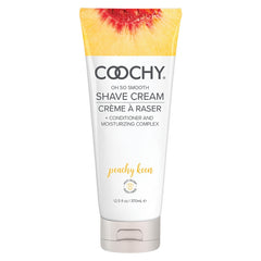 COOCHY Shave CREAM - Banish Bumps - Peachy Keen Scent