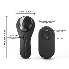 Dorcel DISCREET Rechargeable Wearable Vibrator W/ Remote