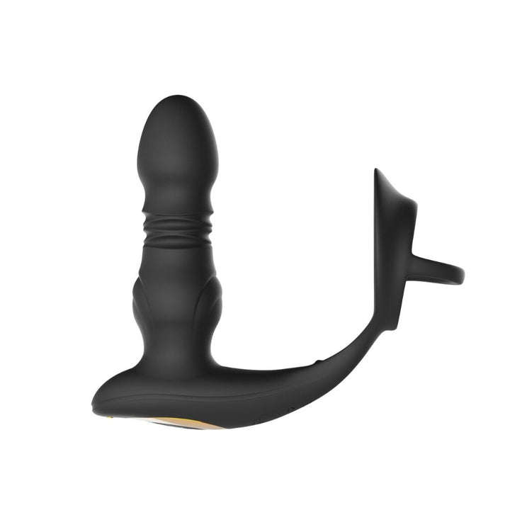 Cyrus App-Controlled Thrusting Prostate Vibrator Profile View