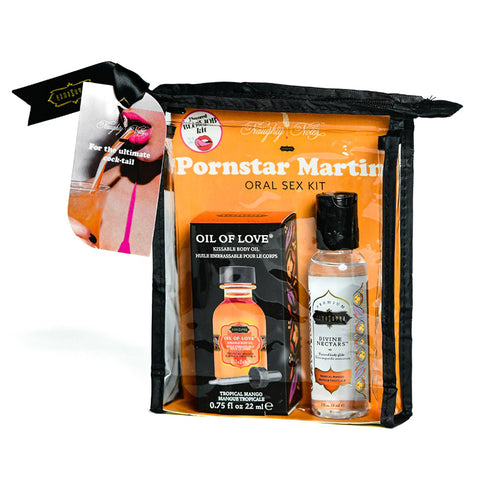 Kama Sutra Pornstar Martini - Oral Sex Cocktail Kits 