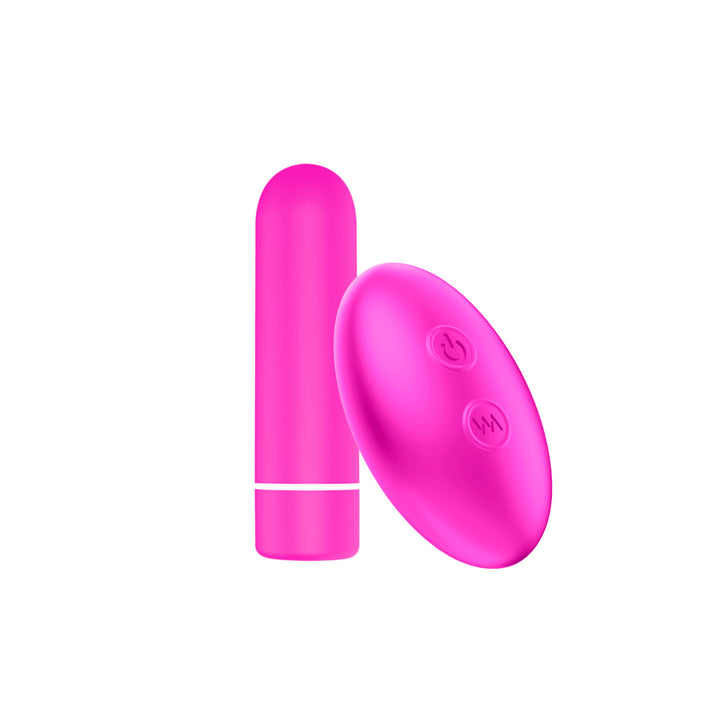 Pink Adore U Prya Remote Control Wearable Rechargeable Bullet