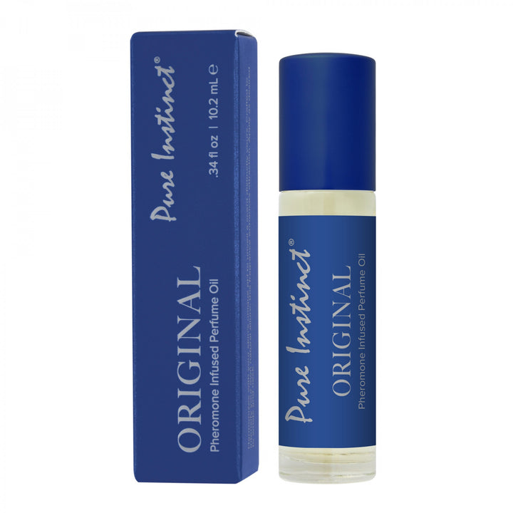 Pheromone Roll On Perfume Oil - Pure Instinct Orginal