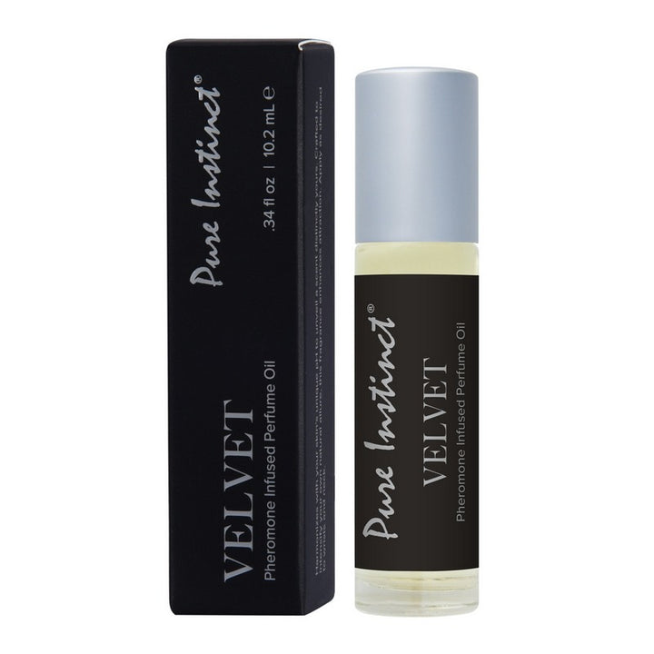 Pheromone Roll On Perfume Oil - Pure Instinct Velvet