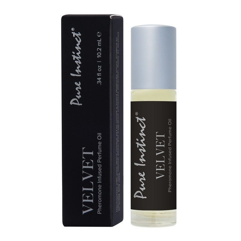 Pheromone Roll On Perfume Oil - Pure Instinct Velvet