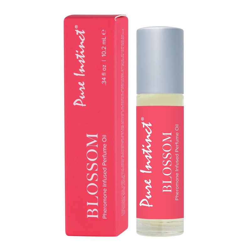 Pheromone Roll-On Perfume Oil - Pure Instinct Blossom