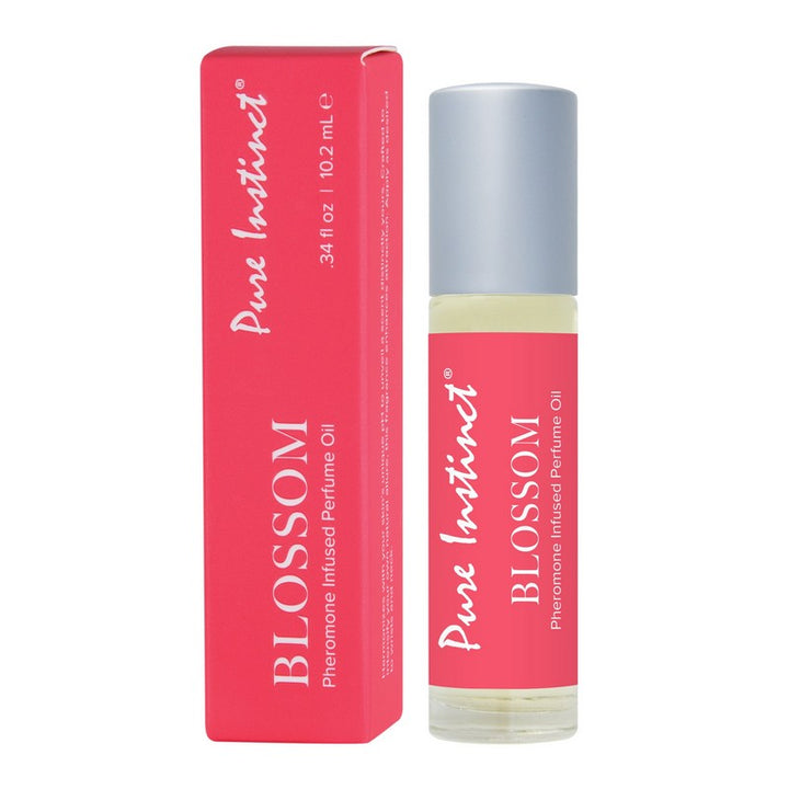 Pheromone Roll-On Perfume Oil - Pure Instinct Blossom
