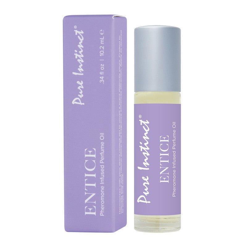Pheromone Roll-On Perfume Oil - Pure Instinct Entice