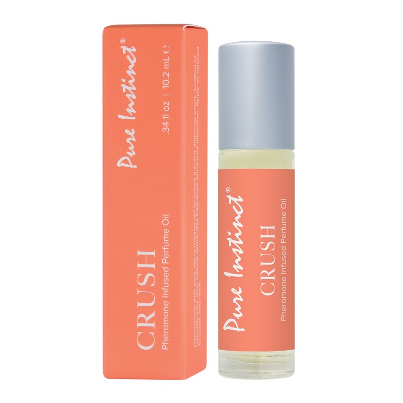 Pheromone Roll-On Perfume Oil - Pure Instinct Crush