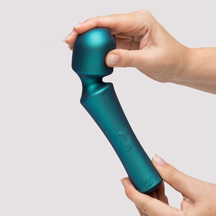Presto Rechargeable Waterproof Travel Friendly Wand Massager flexible neck