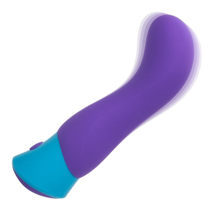 Rave G-Vibe G-Spot Rechargeable Vibrator in motion