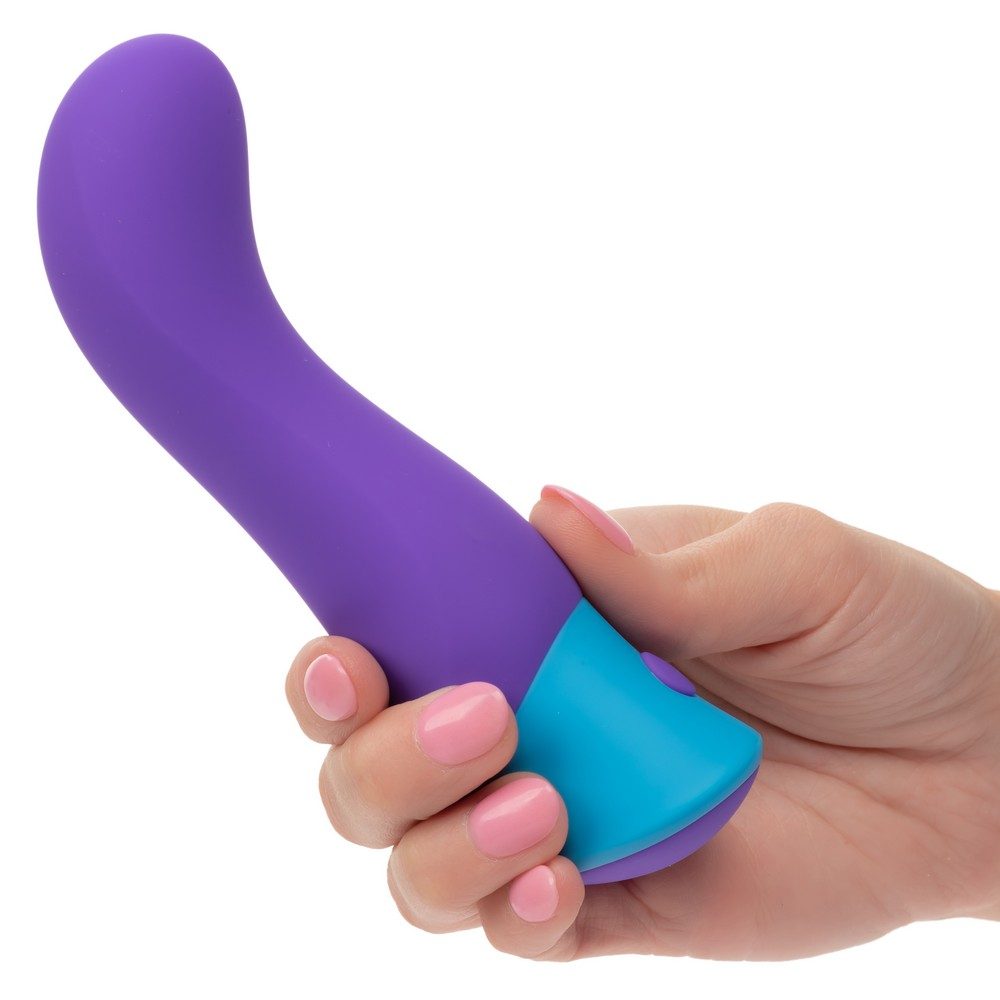 Rave G-Vibe G-Spot Rechargeable Vibrator in Hand