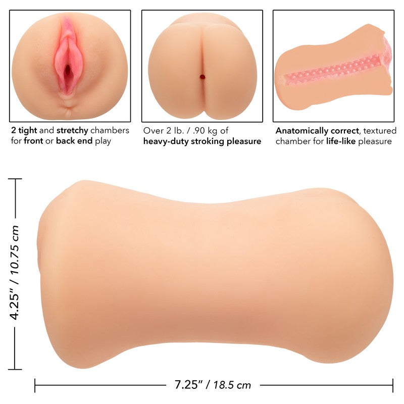 Stroke-It Dual Entry Life-Like Stroker