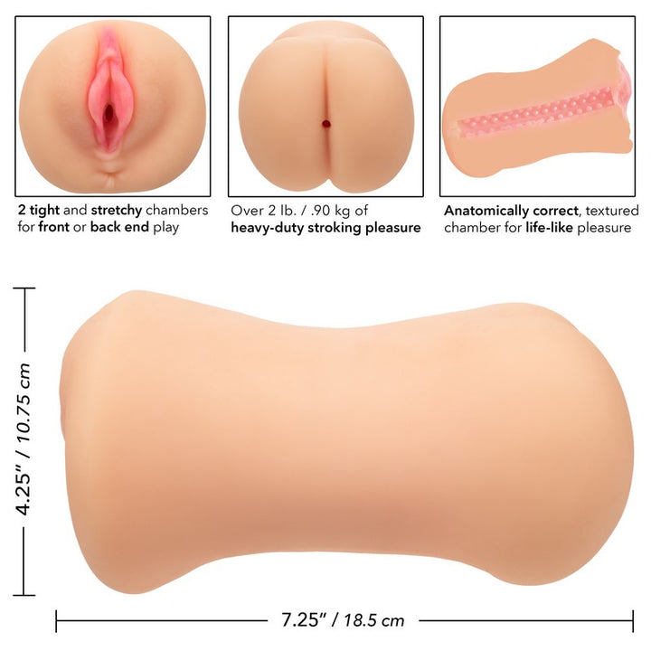 Stroke-It Dual Entry Life-Like Stroker