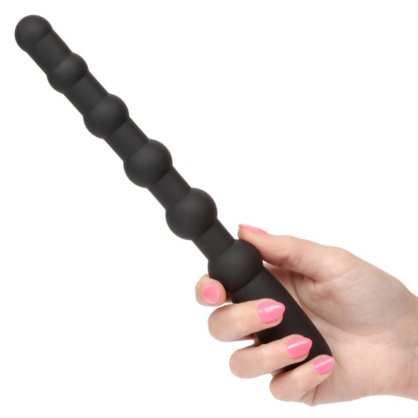 X-10 BEADS Rechargeable Vibrating Anal Wand