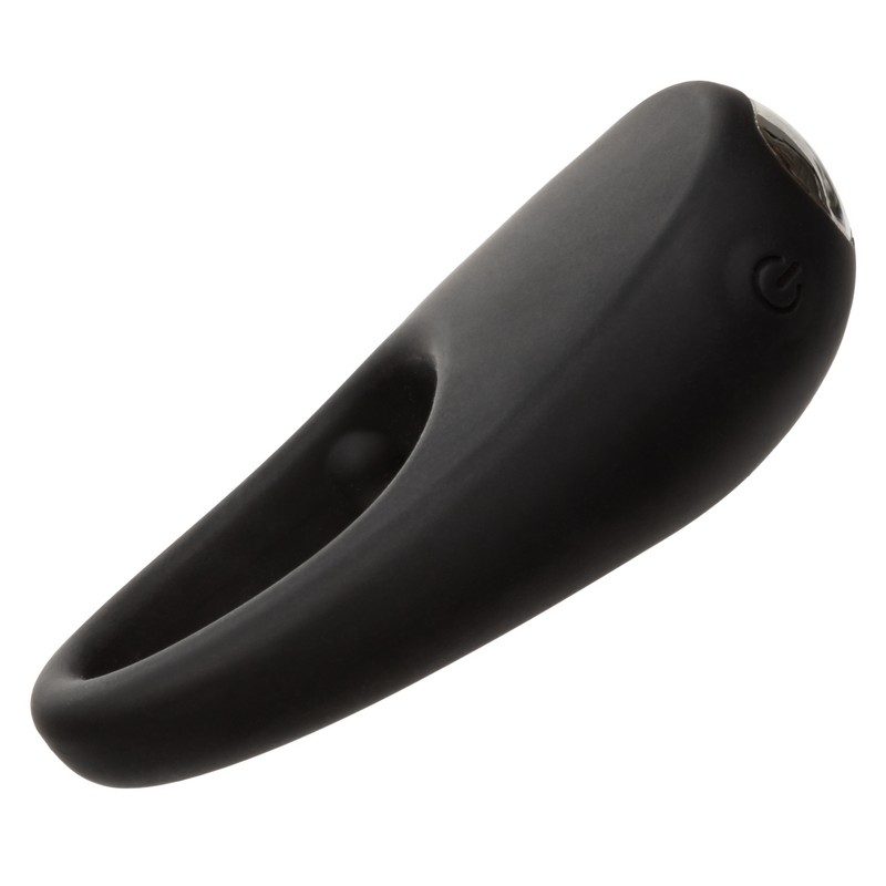 Pleasure Ring Silicone Rechargeable Powerful Enhancer Profile view
