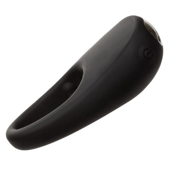 Pleasure Ring Silicone Rechargeable Powerful Enhancer Profile view