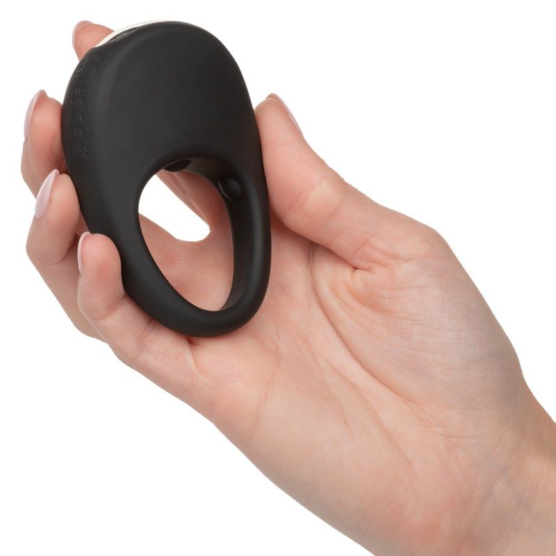 Pleasure Ring Silicone Rechargeable Powerful Enhancer in Hand