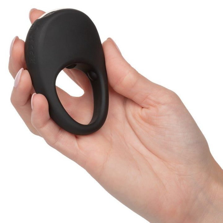 Pleasure Ring Silicone Rechargeable Powerful Enhancer in Hand