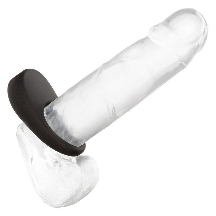 Pleasure Ring Silicone Rechargeable Powerful Enhancer on model