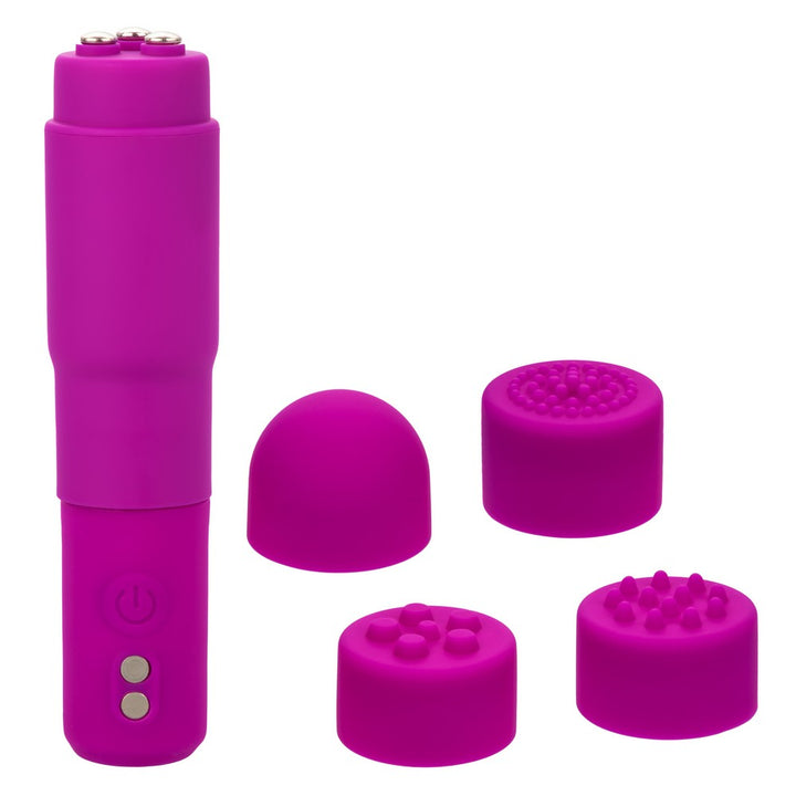 Kyst Mega-Mite Rocket Style Clitoral Vibrator in Pink Out of Package