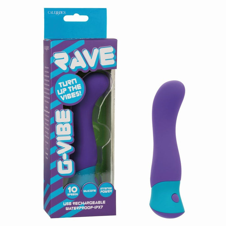 Rave G-Vibe G-Spot Rechargeable Vibrator WIth Box