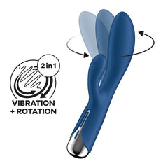 Satisfyer Spinning RABBIT - Waterproof Rotating Vibrator