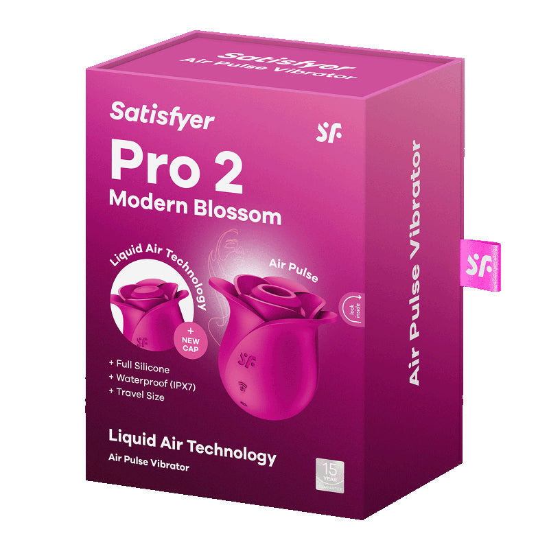 Satisfyer Pro 2 Classic Blossom Rose Vibrator