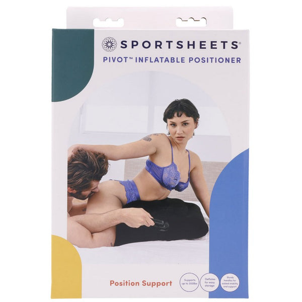Sportsheets Pivot Inflatable Positioner - Position Support Wedge