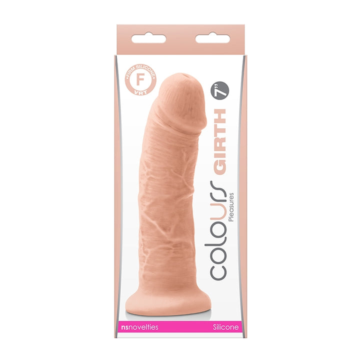 7 Inch Girth Dildo with Suction Cup - Dildo / Dong - Sexessories Parksville