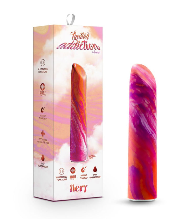 FIERY Limited Addiction Rechargeable Waterproof RUMBLE POWER Bullet