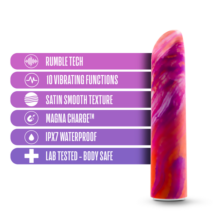 FIERY Limited Addiction Rechargeable Waterproof RUMBLE POWER Bullet