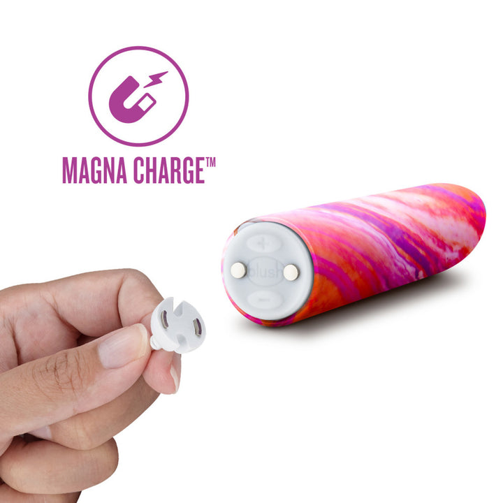 FIERY Limited Addiction Rechargeable Waterproof RUMBLE POWER Bullet