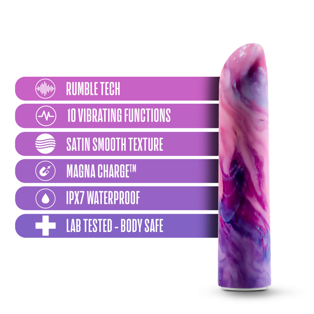 "Entangle" Limited Addiction Rumble Power Bullet Vibrator - Bullet Vibrator - Sexessories Parksville