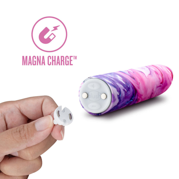 "Entangle" Limited Addiction Rumble Power Bullet Vibrator - Bullet Vibrator - Sexessories Parksville
