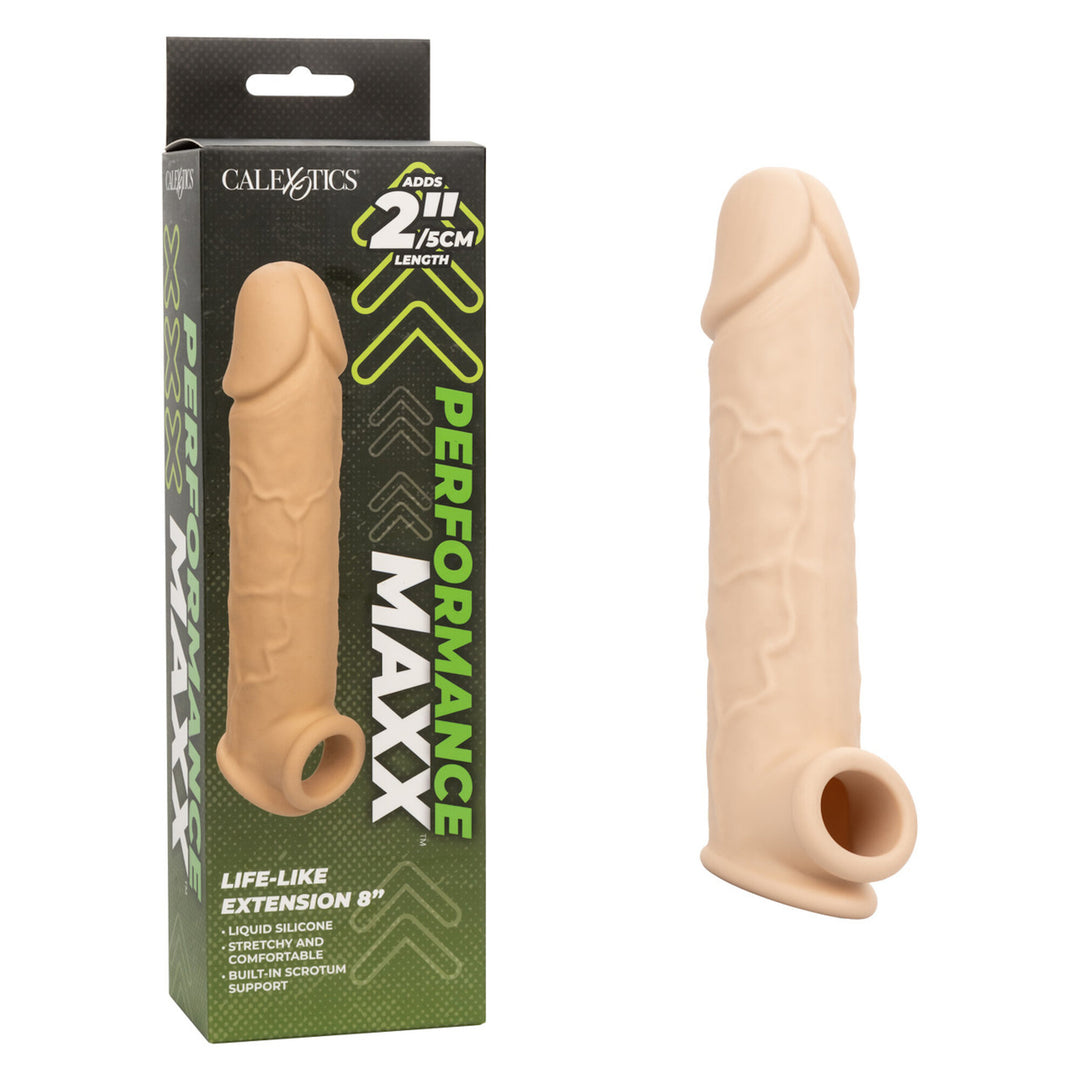 Performance Maxx Silicone Life-like Extension - Extensions & Sleeves - Sexessories Parksville