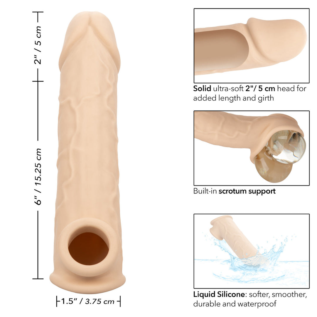 Performance Maxx Silicone Life-like Extension - Extensions & Sleeves - Sexessories Parksville