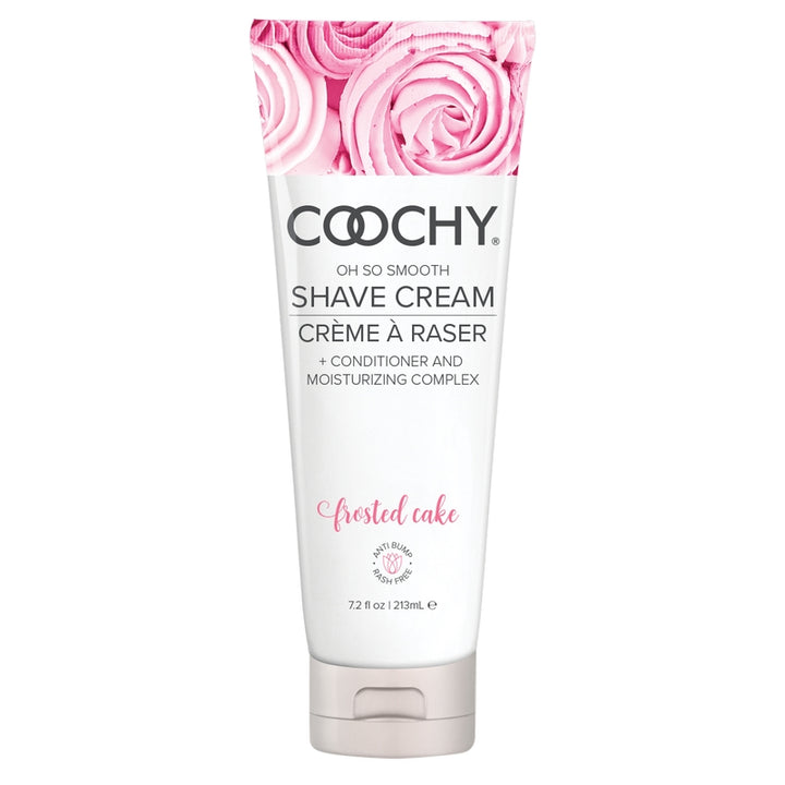 COOCHY Shave CREAM - Banish Bumps - Frosted Cake Scent - Creams, Sprays and Oils - Sexessories Parksville
