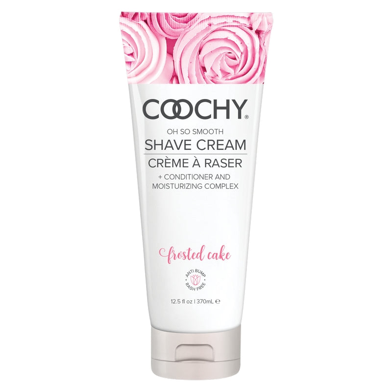 COOCHY Shave CREAM - Banish Bumps - Frosted Cake Scent - Creams, Sprays and Oils - Sexessories Parksville