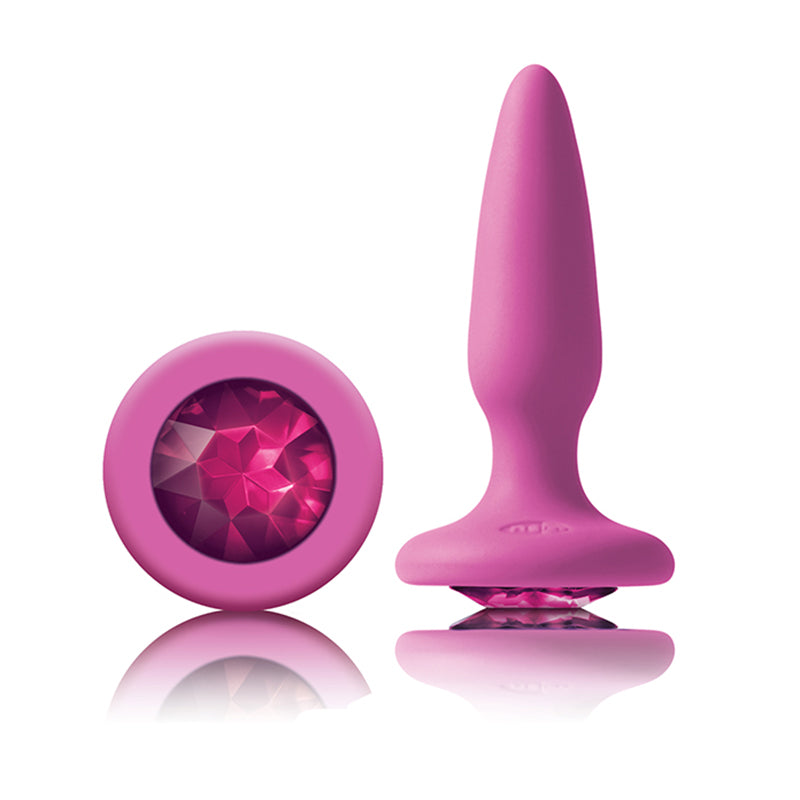 Glams GEM Silicone PLUGS Mini Pink Detail